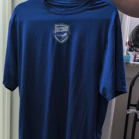 Logo Blue Men's Tee - Picture 1 of 4